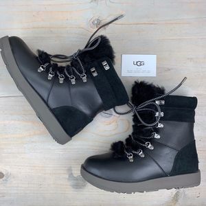 UGG Black Winter & Rain Boots